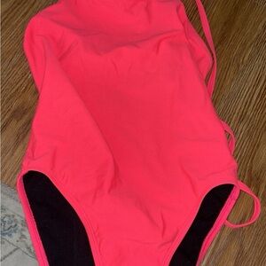 Jolyn Clothing Pink One Piece Swimsuit